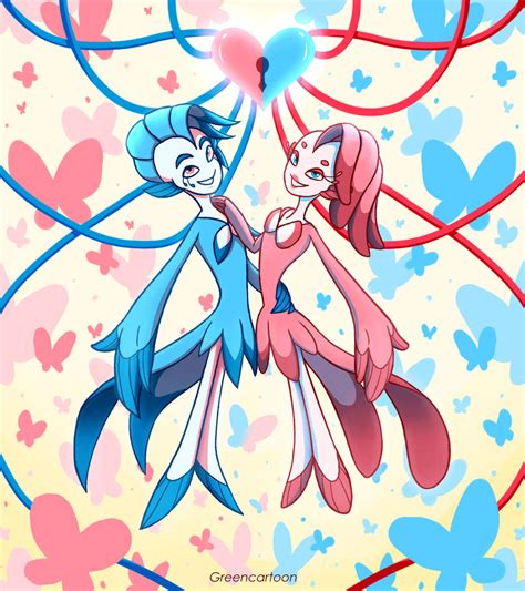 Pisces The Lovers By Greencartoon2000 On Deviantart