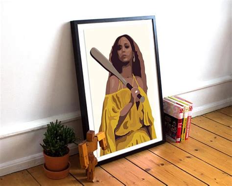 Beyonce Inspired Lemonade Poster Art Print Etsy Posters Art Prints