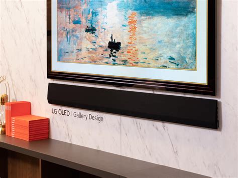 Lg Blends Art And Technology With Picture Perfect Oled Gx Tv Series