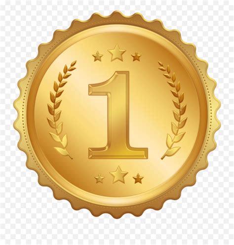 First Place Medal Emojifirst Place Medal Emoji Free Transparent
