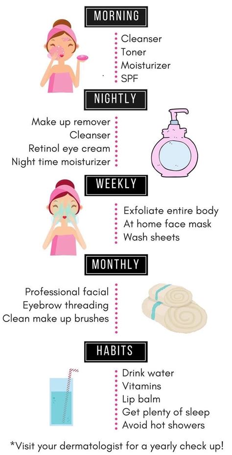 Hernightskyy • Daily Skin Care Routine Skin Care Skin Care Advices