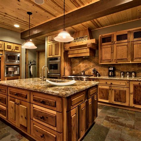 Awesome Diy Rustic Kitchen Plans You Can Create For Your Home Rustic