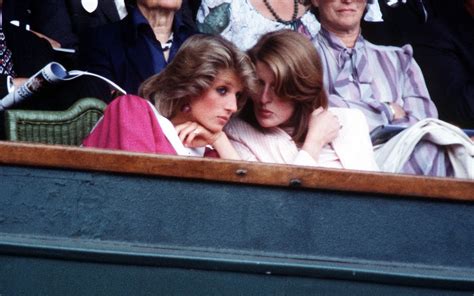 Who Is Lady Jane Fellowes Princess Diana S Sister Gave The Only Reading At The Royal Wedding
