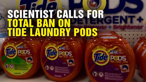 Tide pod meme prompts police warning (images). Scientist Calls for BAN on Tide Laundry PODS (Video)
