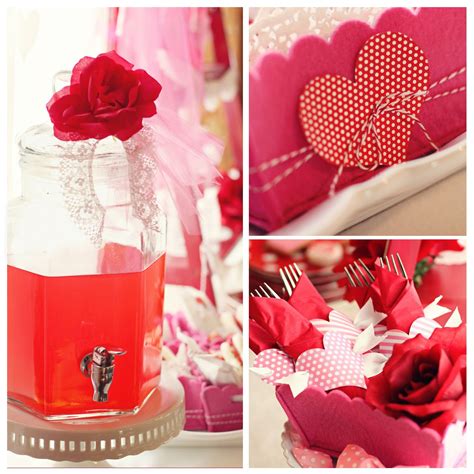 Amandas Parties To Go Valentines Party Table Ideas Valentines Party