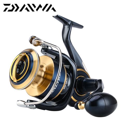 Daiwa Original Saltiga P H H Mulinello Da Pesca Con