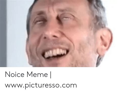 Noice.check out my new 4th year anniversary of noice: Noice Guy Meme / Quiet Please Michael Rosen Content Aware ...