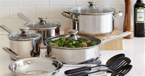 Cooks Stainless Steel 21-pc Cookware Set Jcpenney Rebate Form