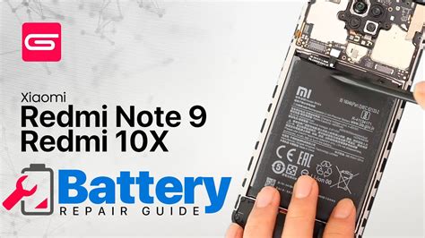 Redmi Note 9 Battery Replacement Redmi 10x Bn54 Youtube