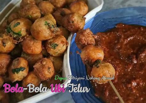 Jika ingin terasa lebih gurih, maka. Resep 🌿 Bola Bola Ubi Telur (Pentol Goreng) ala Dapur Fitri 🌿 oleh Dapur Fitri 82 - Cookpad