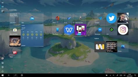 Microsoft Rolling Out New Version Of Windows 10 Start Menu Task Boot
