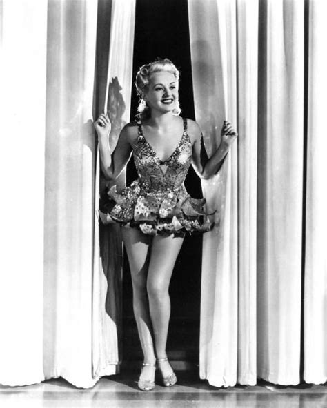 Betty Grable Vintage Hollywood Stars Golden Age Of Hollywood Old