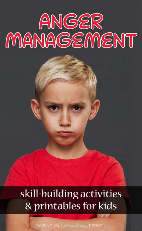 These Activities And Printable Worksheets Help Kids Develop Anger
