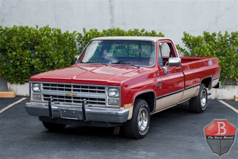 1985 Chevrolet 12 Ton Pickup Scottsdale For Sale 131424 Mcg