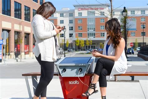 Smart Urban Street Furniture Solutions In Smart Cities