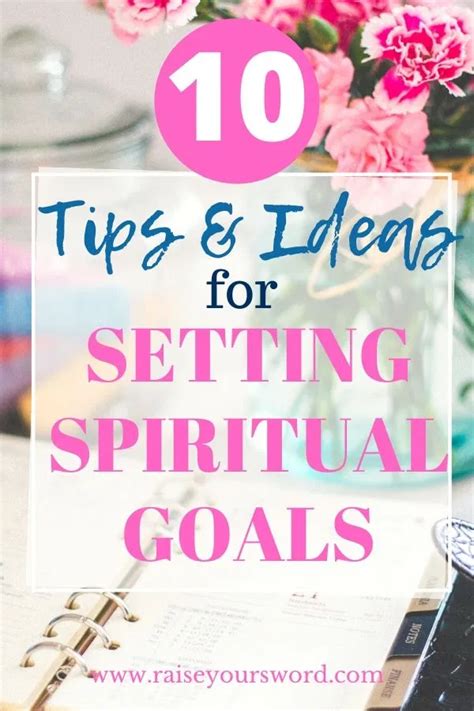 How Is Your Spiritual Growth Need Ideas And Encouragement For Setting