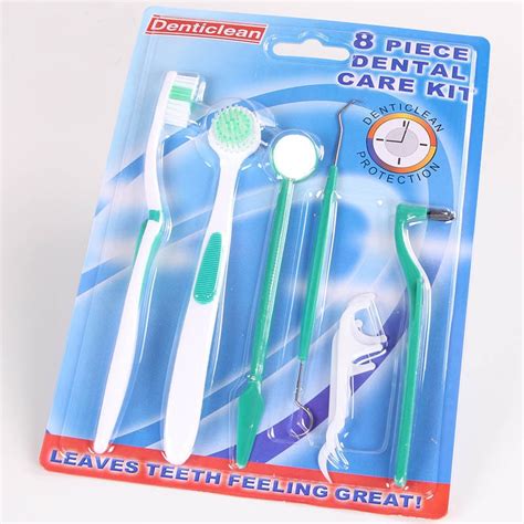 Buy Dental Cleaning Kit 8 Pcsset Oral Dental Clean Tools Care Tooth Teeth