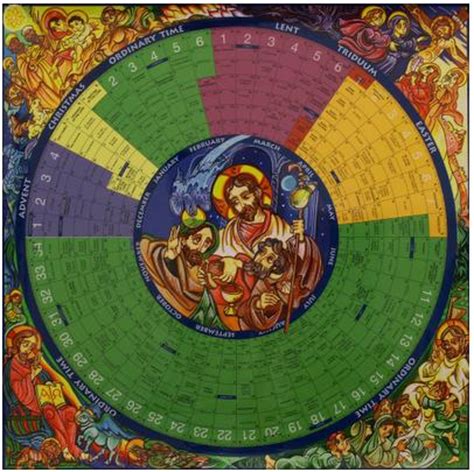 The different colours are drawn from creation to remind those participating in a liturgy of the different blessings of god. Resources for Teaching the Faith Using the Liturgical Year ...