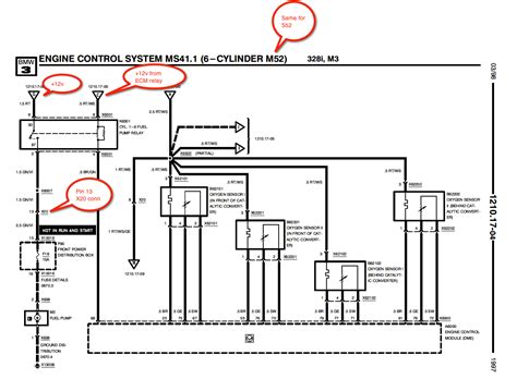 Bmw 525i Fuel Pump Wire Diagram Wiring Diagram