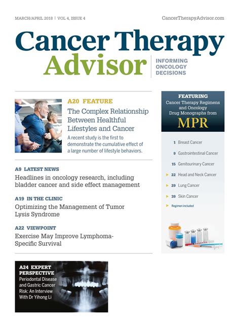 Cancer Therapy Advisor Marchapril 2018 Issue By Haymarket Media Issuu