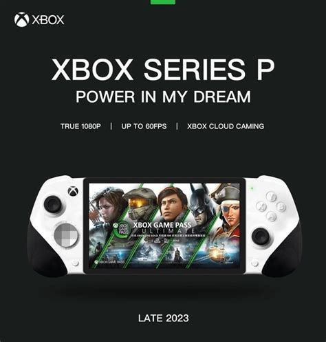 Xbox Portable Handheld Concept Rxboxseriesx