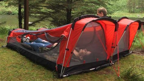 Crua Hybrid Its A Tent A Hammock An Air Mattress And A Sleeping Bag