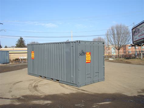 20 Foot Storage Container For Sale In Ct Ri And Ny Aaron Supreme
