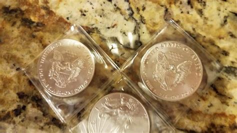 2017 1oz Silver American Eagle Bonus Coin Youtube