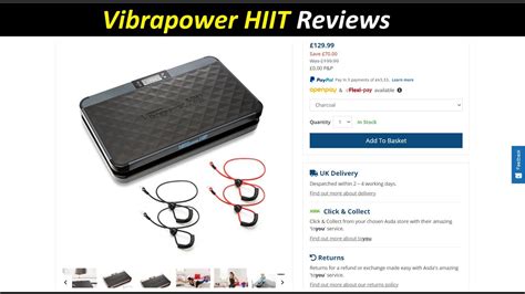 Vibrapower HIIT Vibrapower HIIT Reviews Watch Full Details YouTube