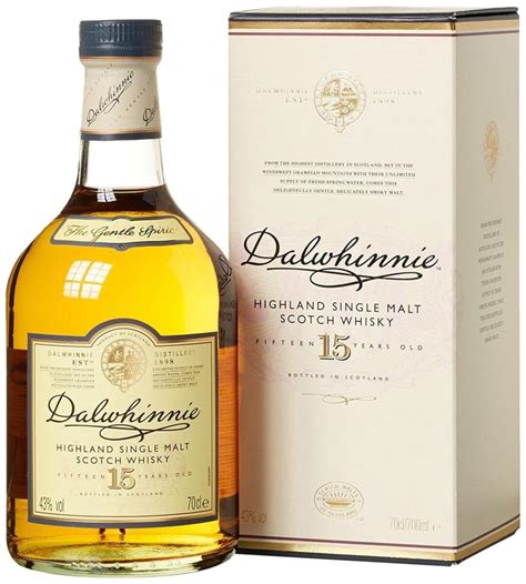 Dalwhinnie 15 Jahre Highland Single Malt Scotch Whisky 43 Vol 07