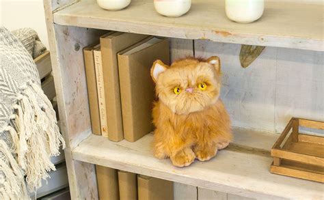 Amazon.com : Nat and Jules Small Persian Cat Friend Muted ...