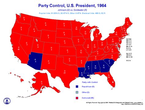 When Was The Last Presidential Landslide Democratic Landslide