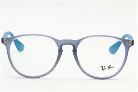 new ray ban rb 7046 5484 blue eyeglasses authentic frame rx rb7046 51 18 eyeglass frames