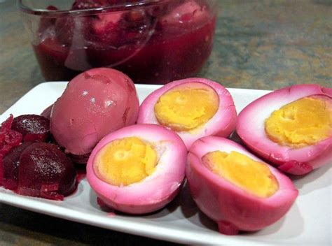 Amish Pickled Eggs And Beets Recipe Recipe Recipes