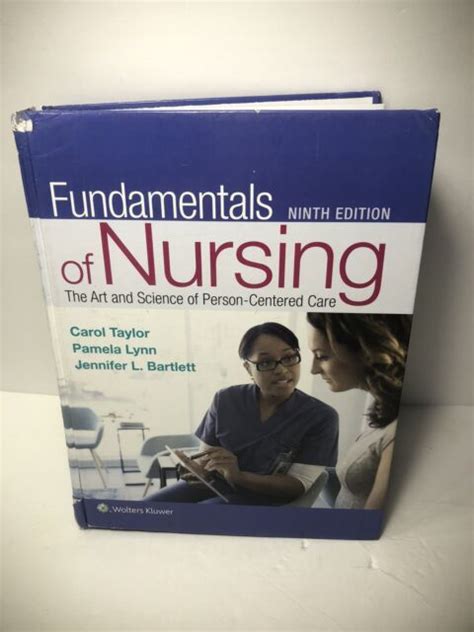 Fundamentals Of Nursing Us Ed By Taylor 2018 Hardcover Revised