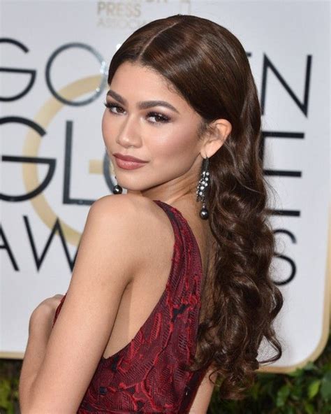 Red Carpet Hairstyles For Curly Hair Grammy Awards Best Red Carpet