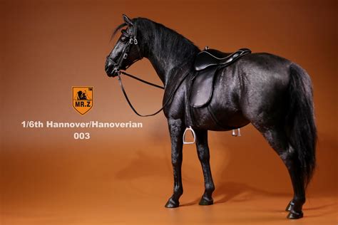German Hanoverian Warmblood Horse Black Machinegun