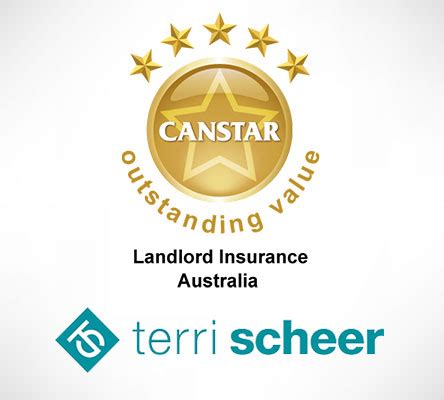 Leading provider of landlord insurance, part of suncorp. Terri Scheer Rated Best for Landlord Insurance - Canstar
