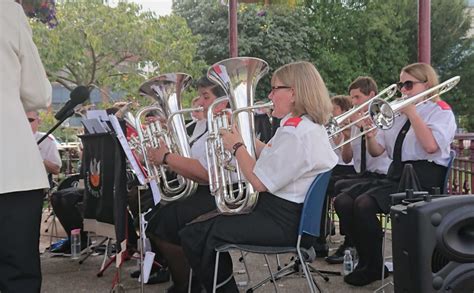 Main Band Summer 2019 Engagements Phoenix Brass Band