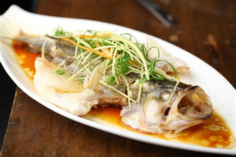 Chinese Steamed Fish Asian Inspirations