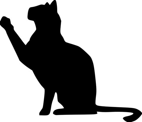 Cat Svg Png Icon Free Download 438615 Onlinewebfontscom