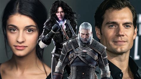 You have found the right page. Netflix's The Witcher Cast vs. Video Game Characters - IGN