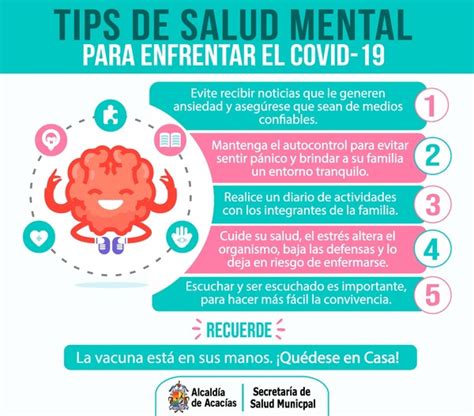 Tips De Salud Mental Para Enfrentar El Covid