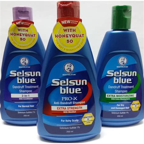 Selsun Blue Anti Dandruff Dandruff Treatment Shampoo Ml Shopee My Xxx Hot Girl