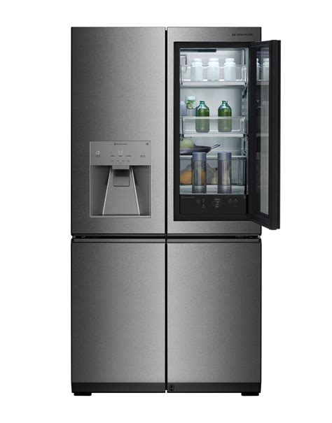 Lg Signature 23 Cu Ft Smart Wi Fi Enabled Instaview Door In Door