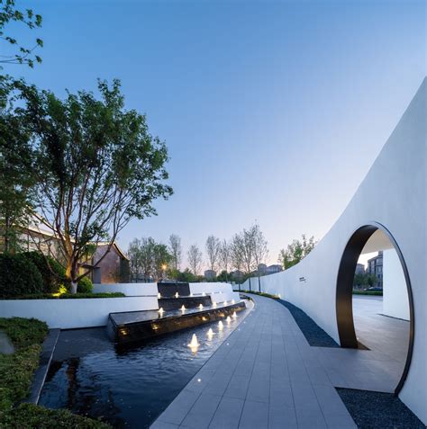天津万达·自在澜湾 / 栖地设计 in 2022 | Outdoor decor, Outdoor furniture, Outdoor