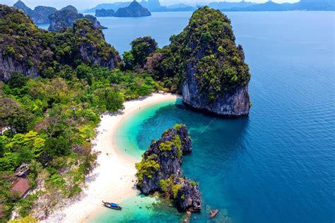 Raramente En Respuesta A La Todos Los D As Krabi Island Thailand Map Abrazadera Cable En Realidad