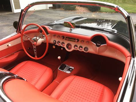 C1 1957 Interior Panel Color Vs Carpet Color Corvetteforum