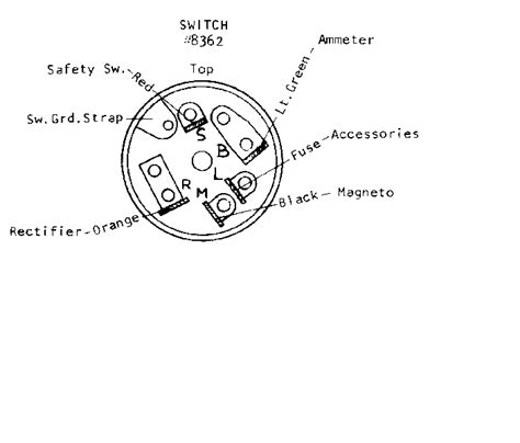 Wheel Horse Ignition Switch Wiring Diagram Artsist