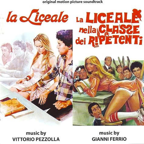 Vittorio Pezzolla Gianni Ferrio在 Apple Music 上的La liceale La liceale nella classe dei